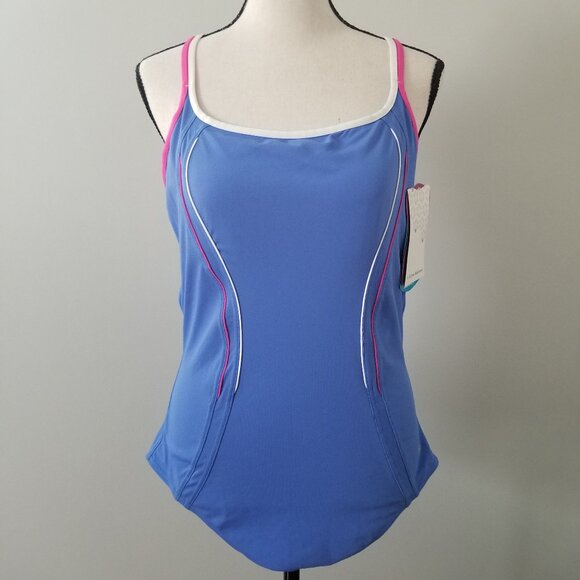 Aqua Sphere racerback one-piece swimsuit 42/16 - Picture 1 of 7